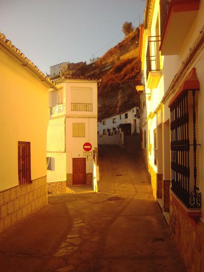 Casa Rural Balcones De Setenil Setenil De Las Bodegas Exterior photo