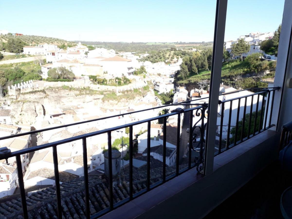 Casa Rural Balcones De Setenil Setenil De Las Bodegas Exterior photo
